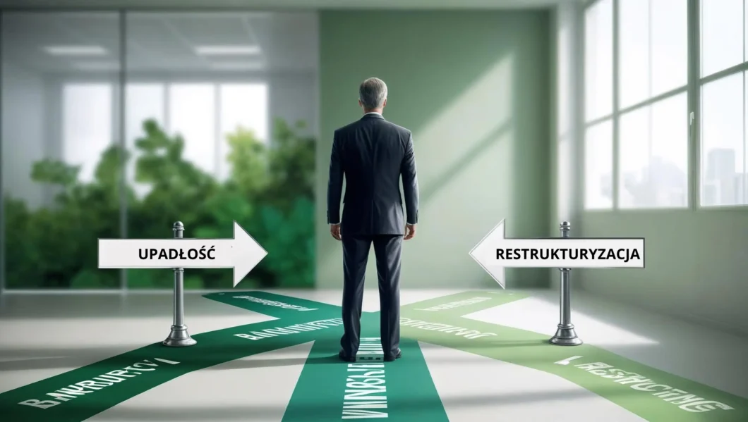 Upadłość a restrukturyzacja firmy