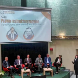 Panel „Prawo restrukturyzacyjne” podczas konferencji IPUiR 2025