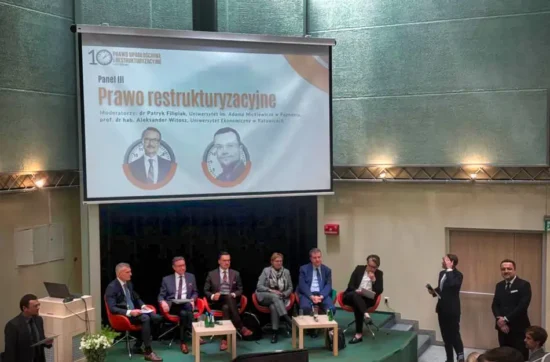 Panel „Prawo restrukturyzacyjne” podczas konferencji IPUiR 2025